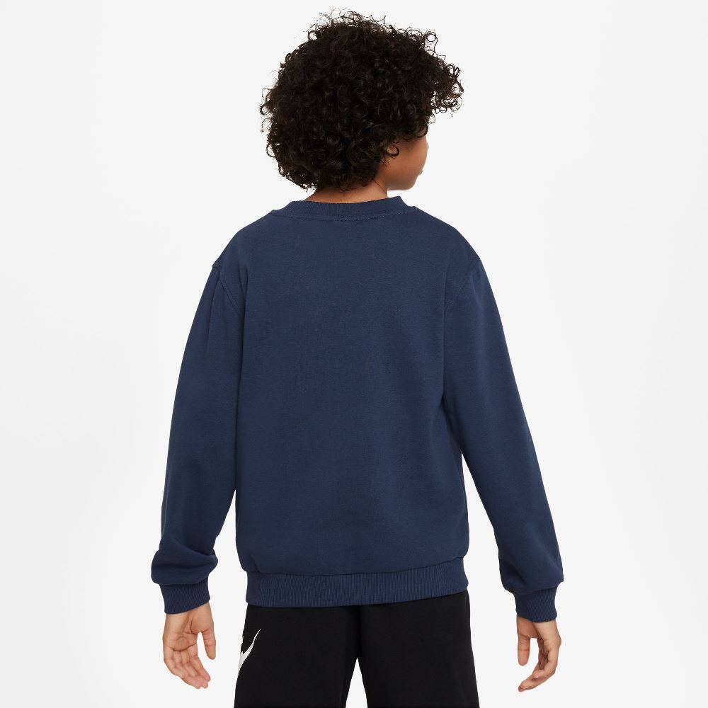 NIKE KIDS NSW CLUB FRENCH TERRY CREW-NECK