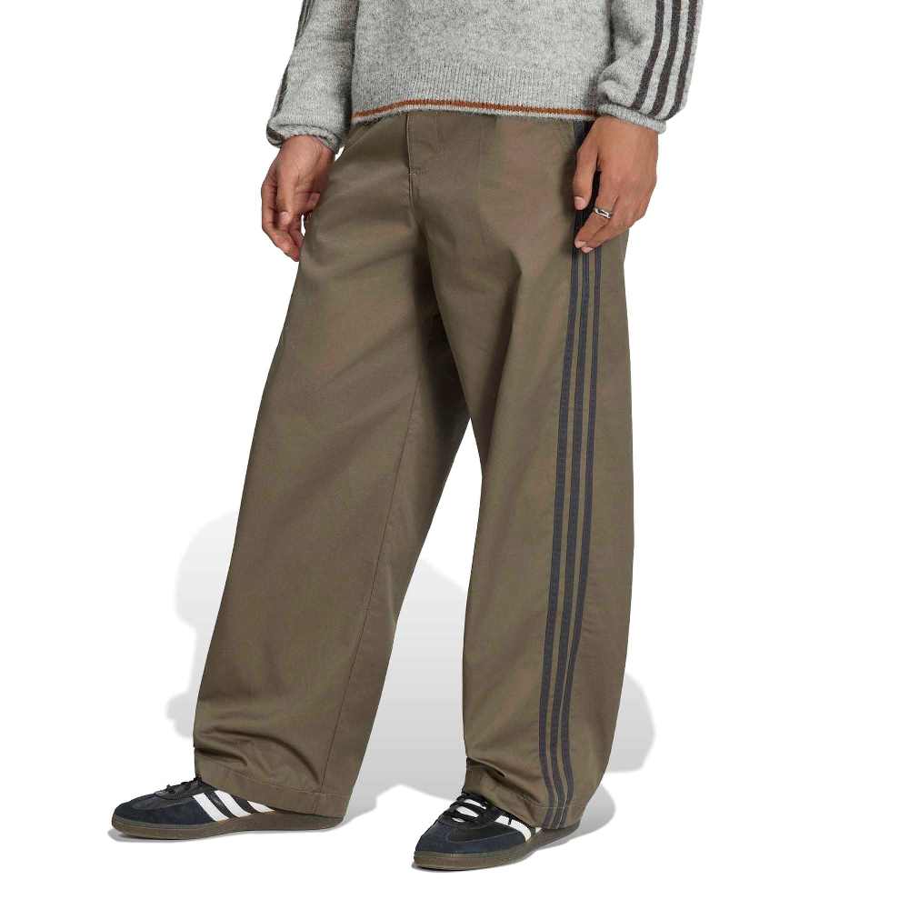ADIDAS ORIGINALS M 3-STRIPES PLEATED PANTS