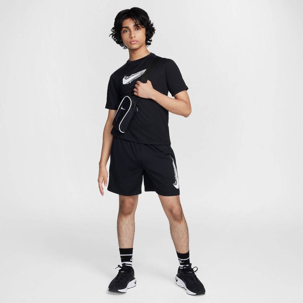NIKE KIDS DRI-FIT MULTI WOVEN SHORT