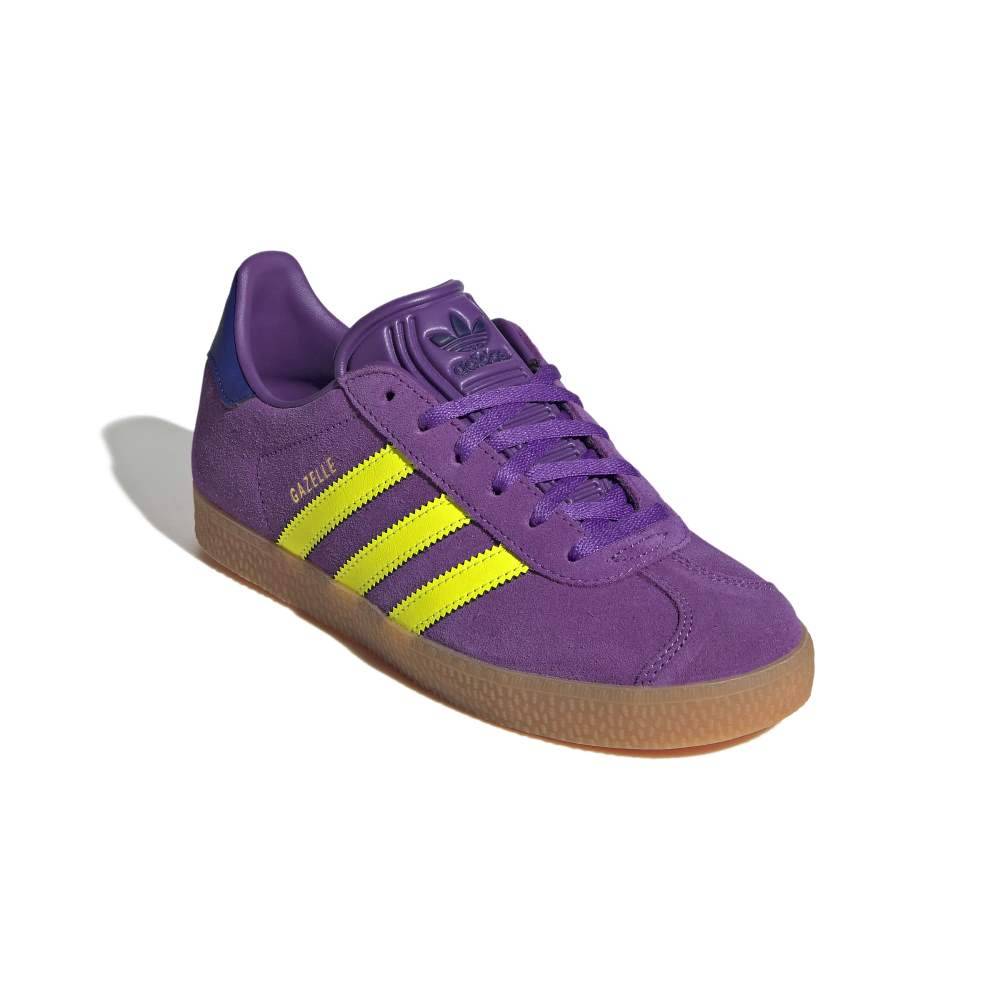 ADIDAS ORIGINALS JUNIOR GAZELLE SHOES