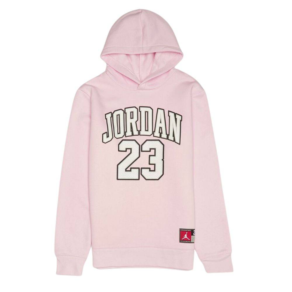 NIKE JORDAN BOYS HBR FLEECE PULLOVER HOODIE