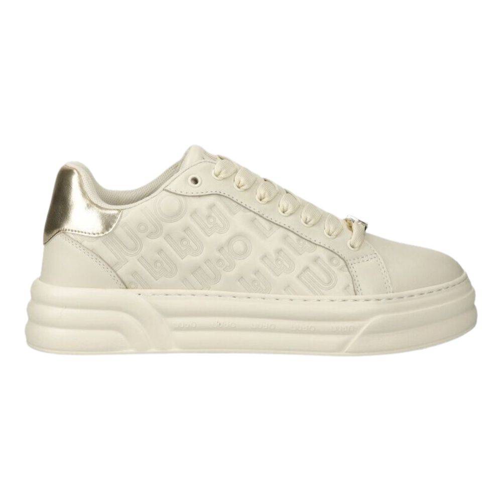 LIU JO CLEO 20 - EMBOSSED LOGO SNEAKER
