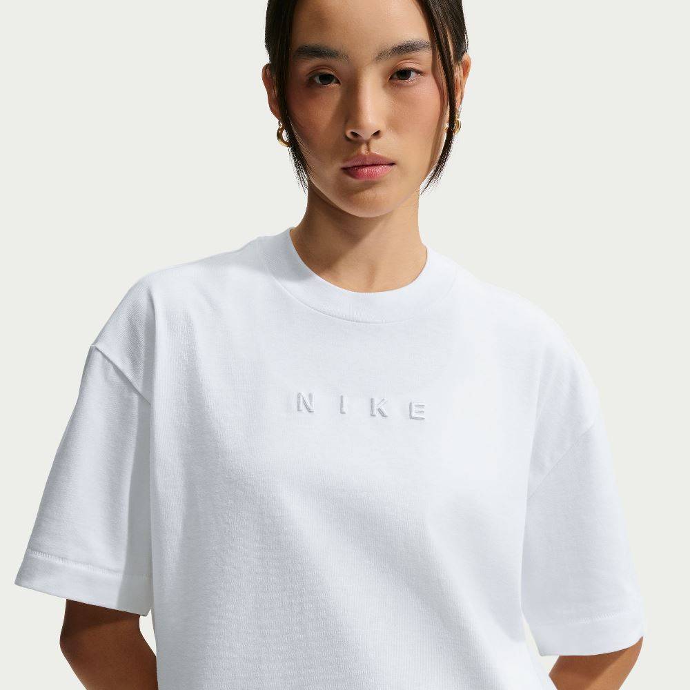 NIKE NSW WOMENS MOD-CROPPED OVERSIZED TEE