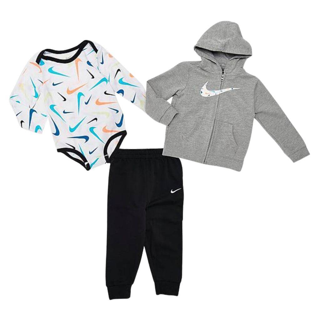 NIKE INFANT SWOOSHFETTI PARADE 3-PIECES SET