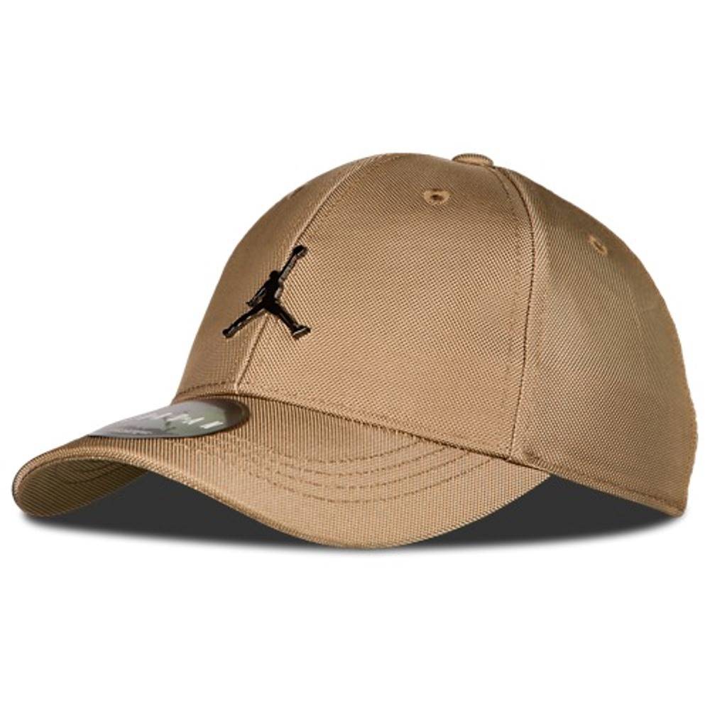 NIKE JORDAN METAL JUMPMAN CURVE BRIM