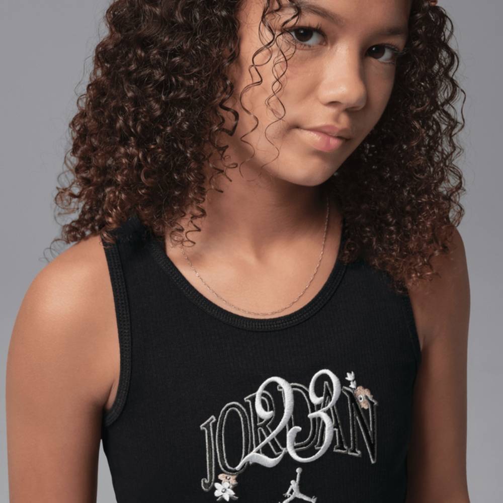 NIKE JORDAN GIRLS FLOWER OF FRIENDSHIP TANK