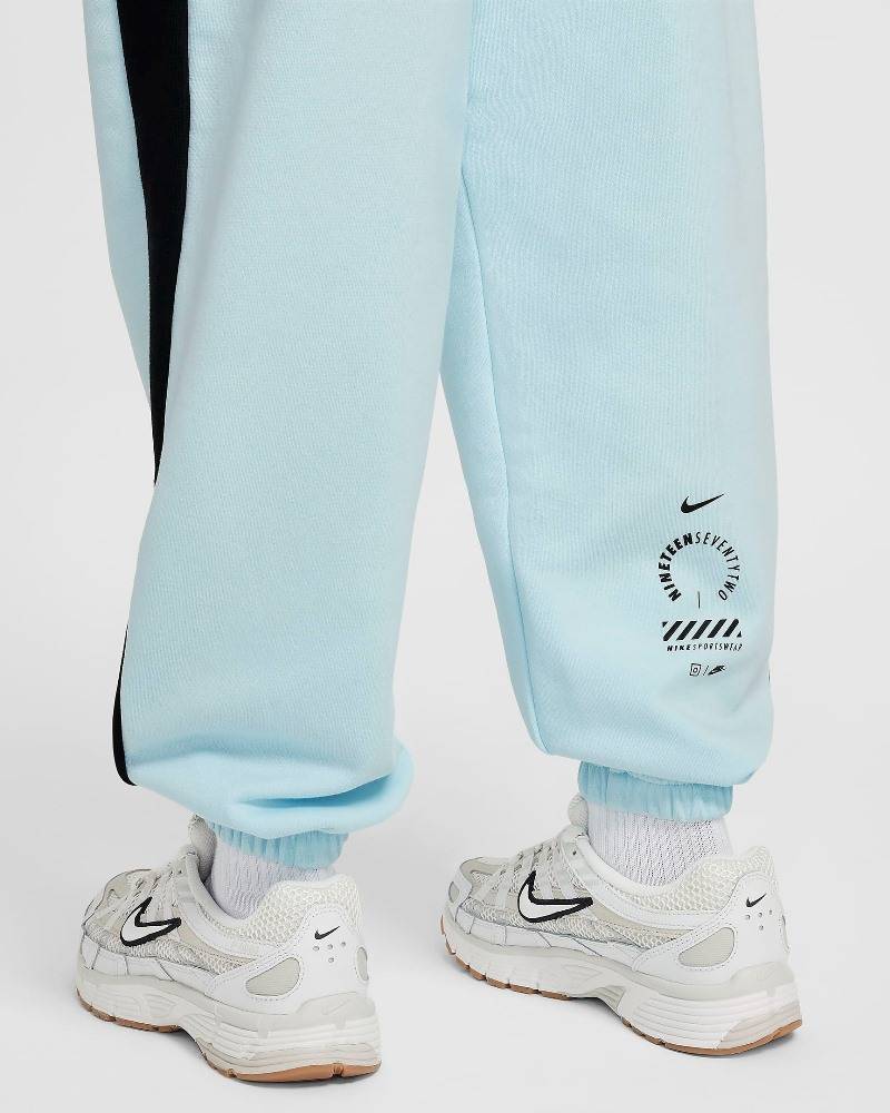 NIKE NSW GIRLS FLC OVERSIZED PANTS