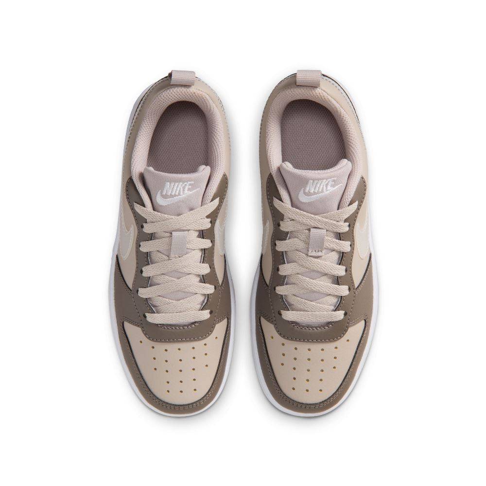 NIKE COURT BOROUGH LOW (GS) JR SHOES