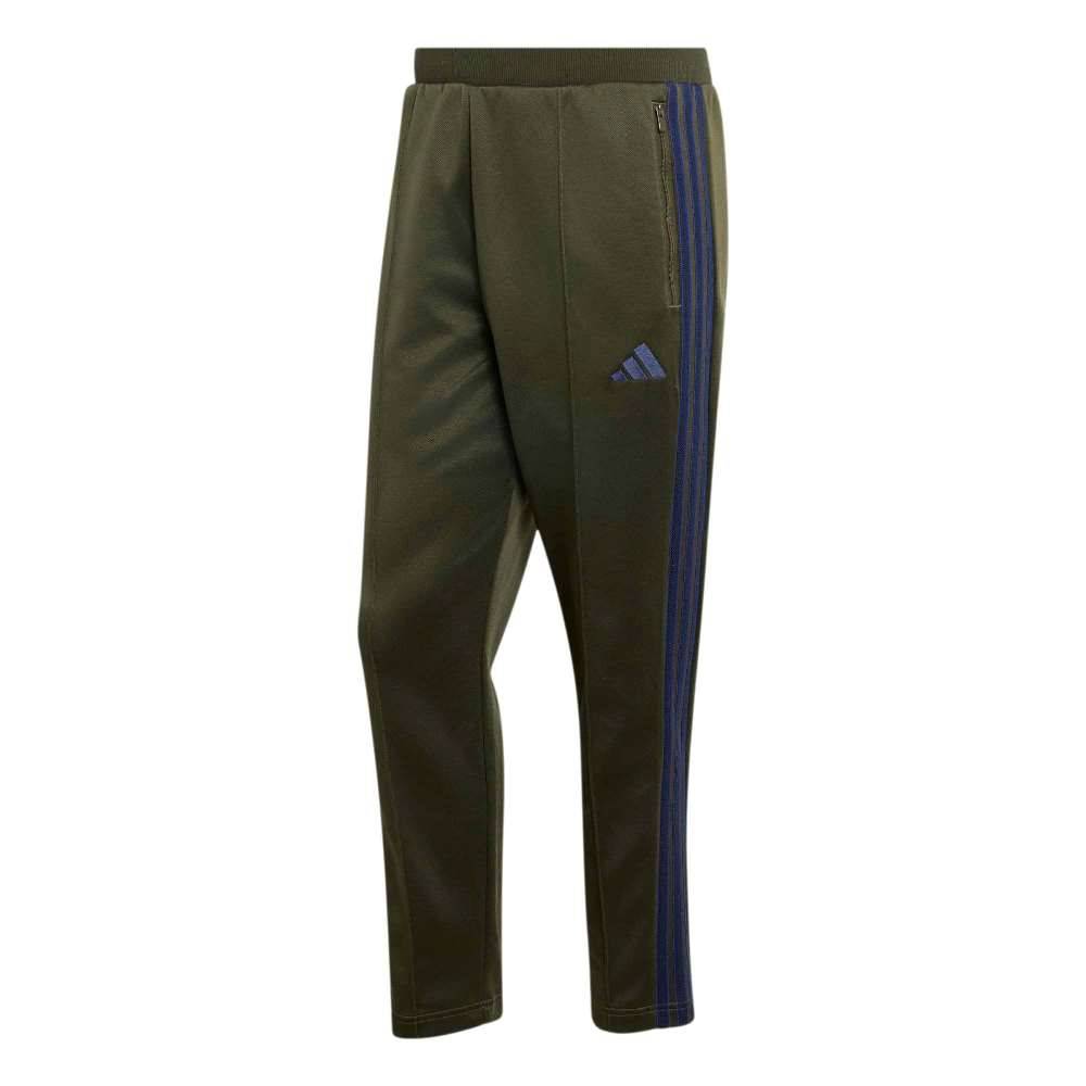 ADIDAS M STADIUM REGULAR FIT PIQUE FULL LENGTH OPEN HEM TRACKPANTS