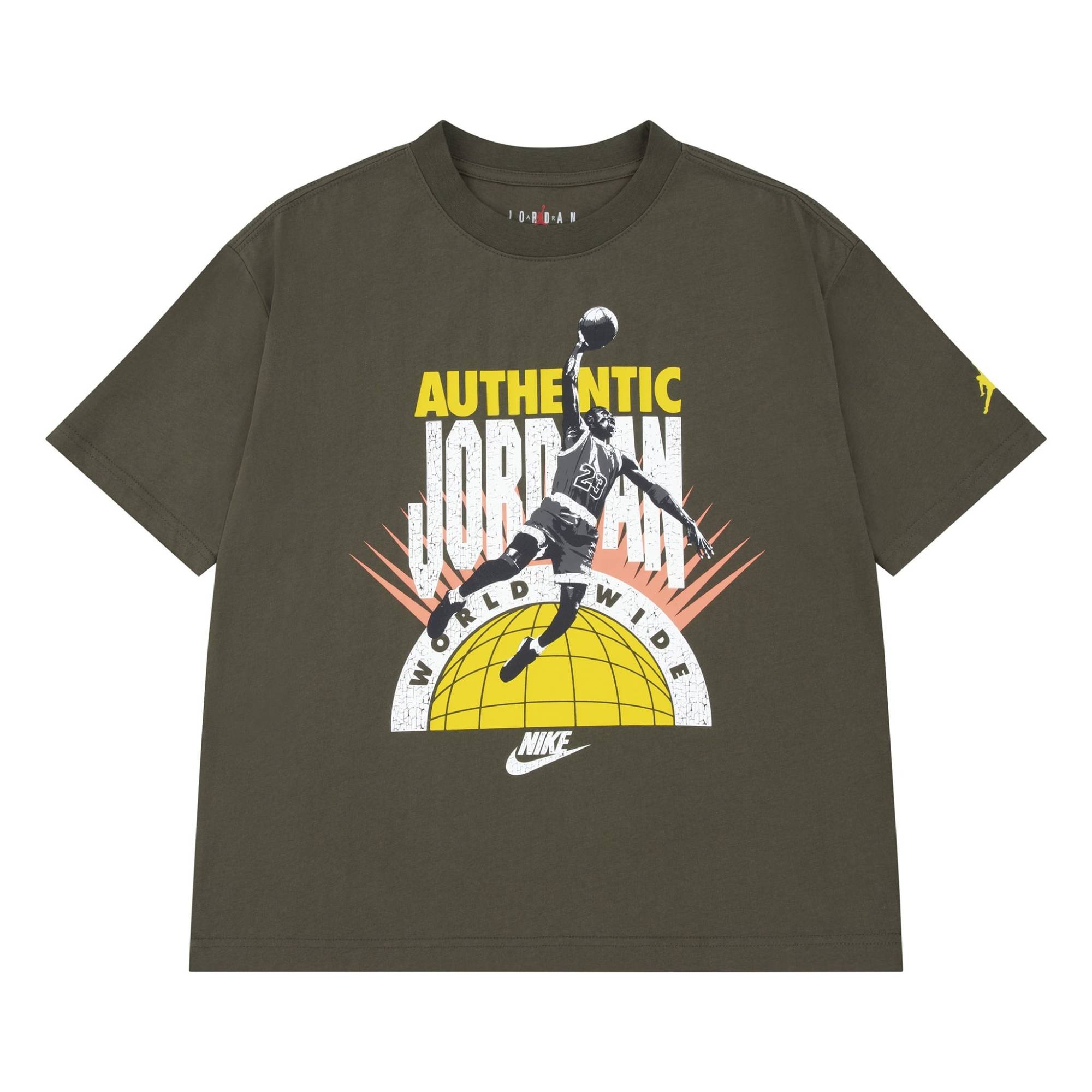 NIKE JORDAN BOYS AUTHENTIC JORDAN TEE