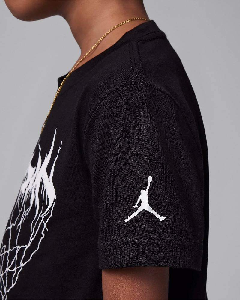 NIKE JORDAN LITTLE KIDS MJ SPORT MESH AOP SET