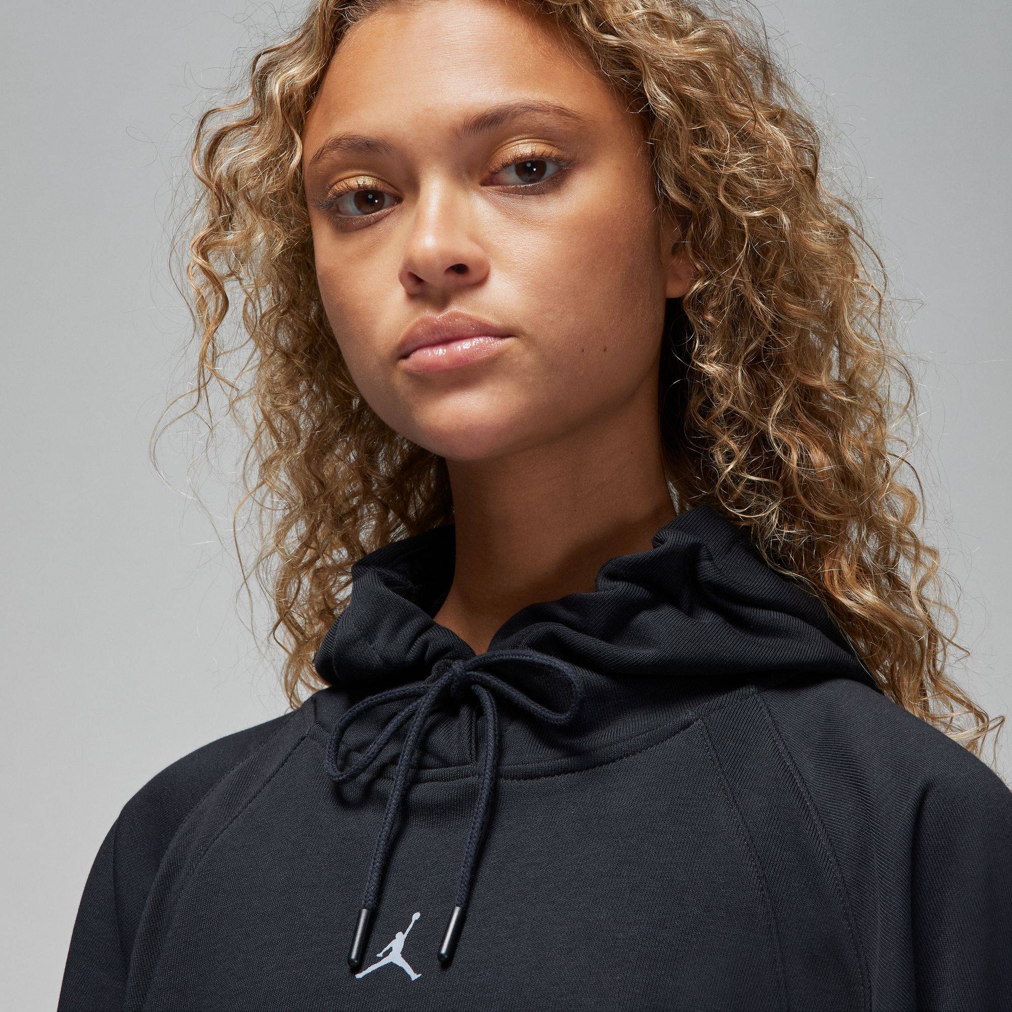NIKE JORDAN SPORT WOMENS FLEECE HOODIE