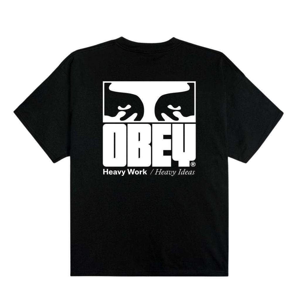 OBEY HEAVY IDEAS TEE