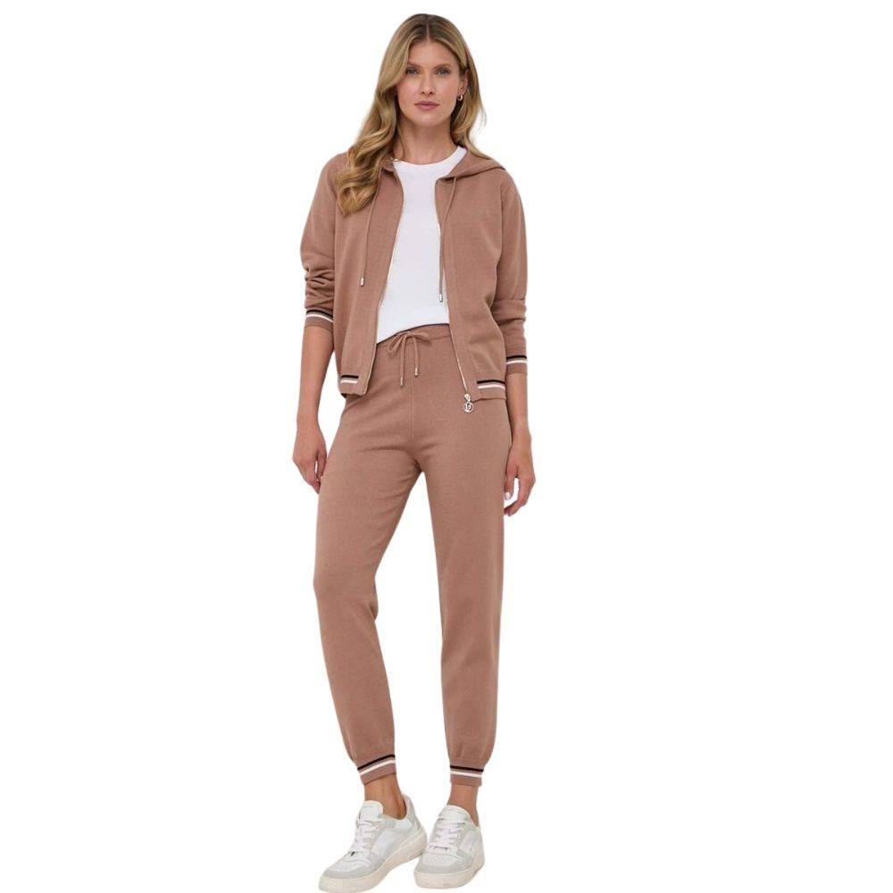 LIU JO ZIP KNITTED SET