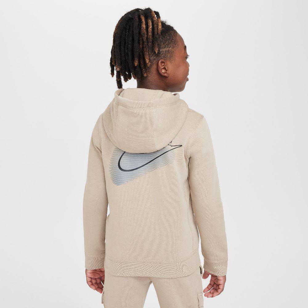 NIKE KIDS STANDARD ISSUE FLEECE PULLOVER HOODIE
