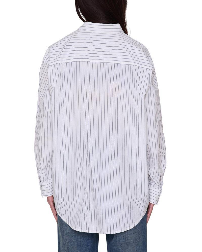 OBEY CARLOTTA STRIPE SHIRT LS