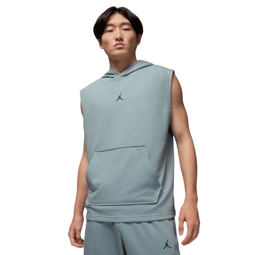 NIKE JORDAN SPORT CROSSOVER SLEEVELESS HOODIE