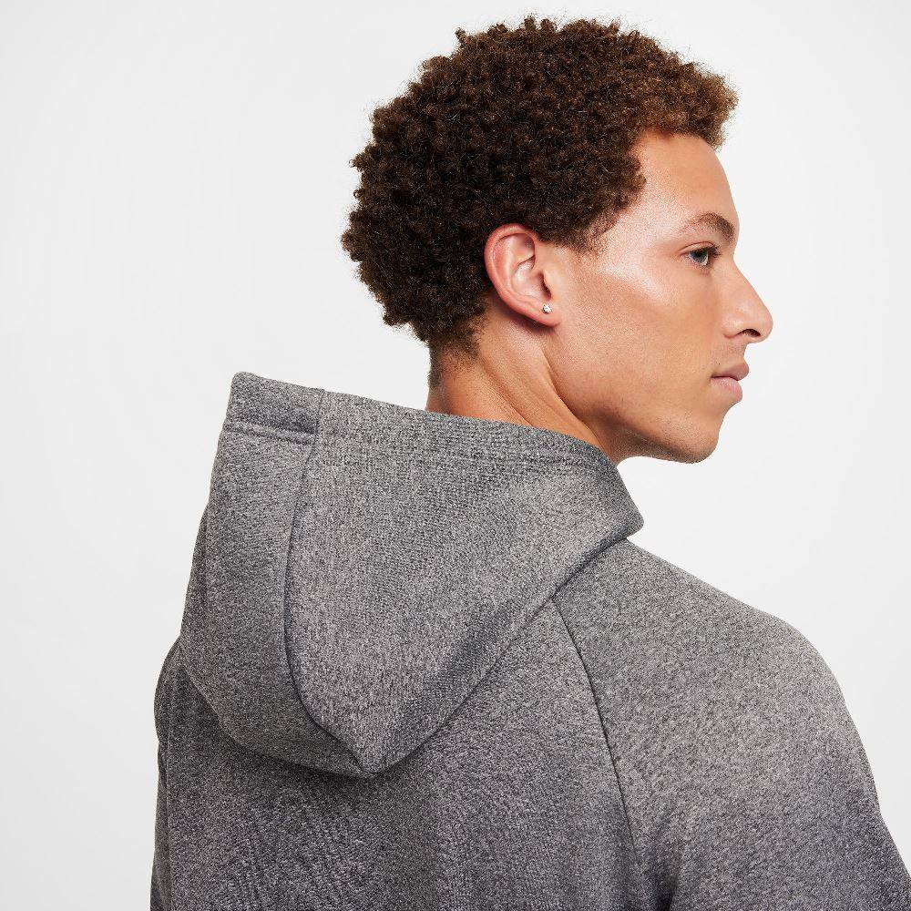 NIKE MENS SWOOSH THERMA-FIT PRO HOODIE