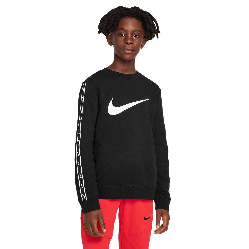 NIKE BOYS  SPORTSWEAR REPEAT FLEECE CREW