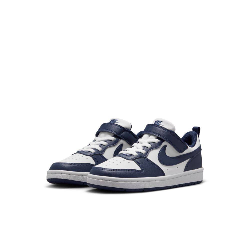 NIKE COURT BOROUGH LOW NB KIDS SHOES