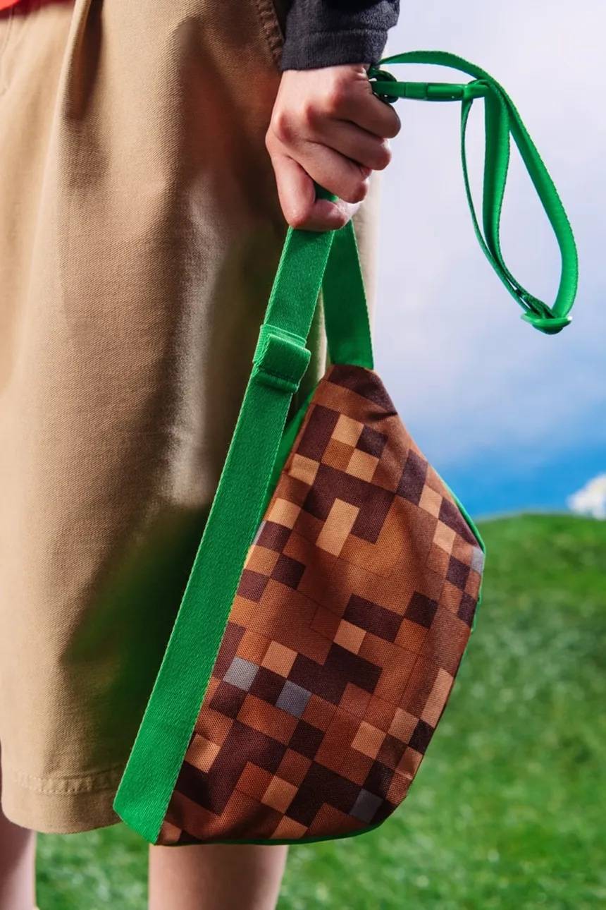 HERSCHEL MINECRAFT CLASSIC HIP PACK