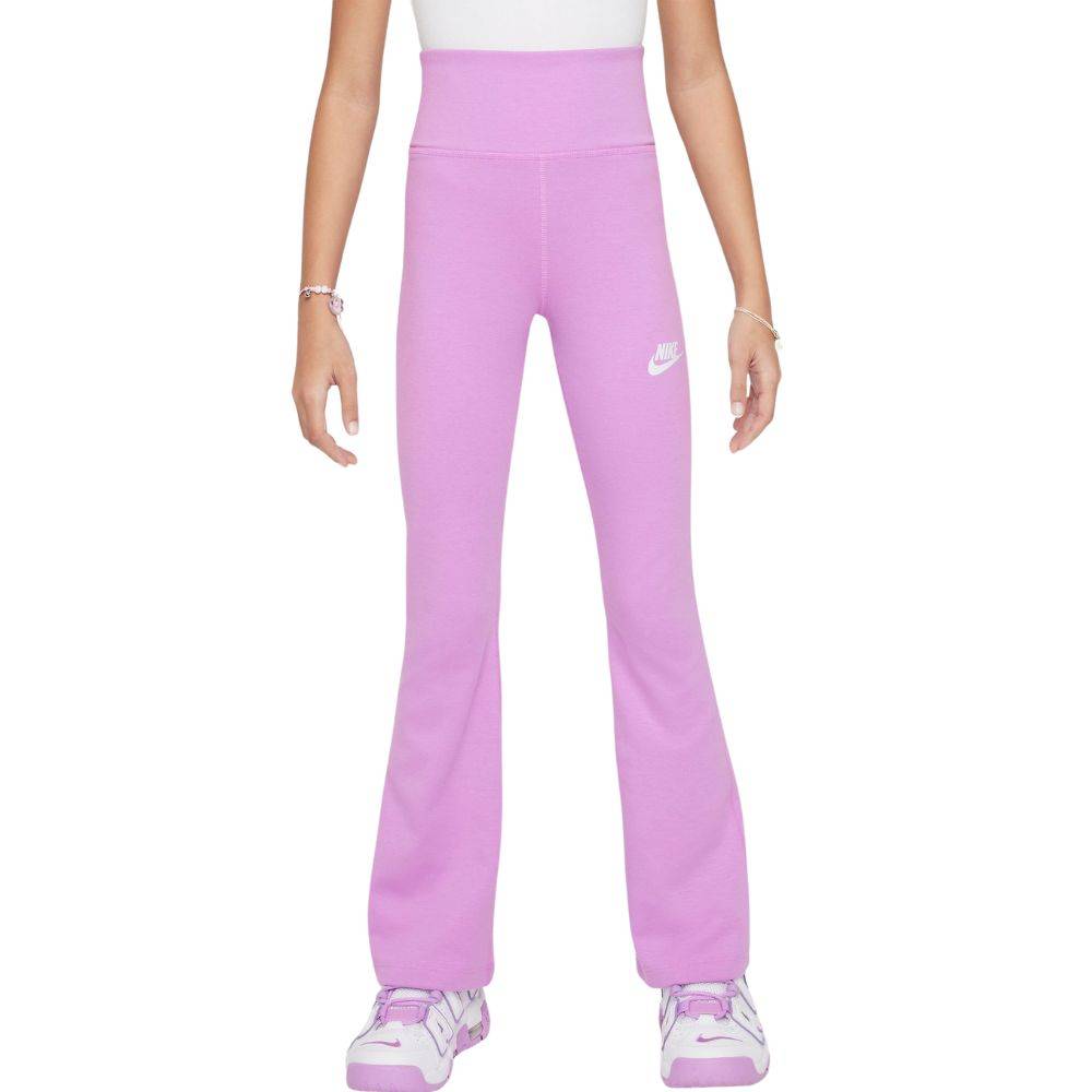 NIKE NSW GIRLS CLASSIC HIGH-WAISTED FLARE TIGHT