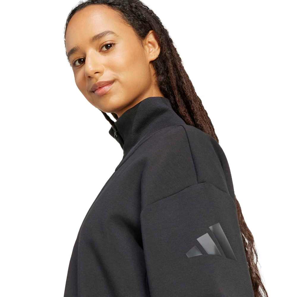 ADIDAS SOFT LUX QUARTER-ZIP