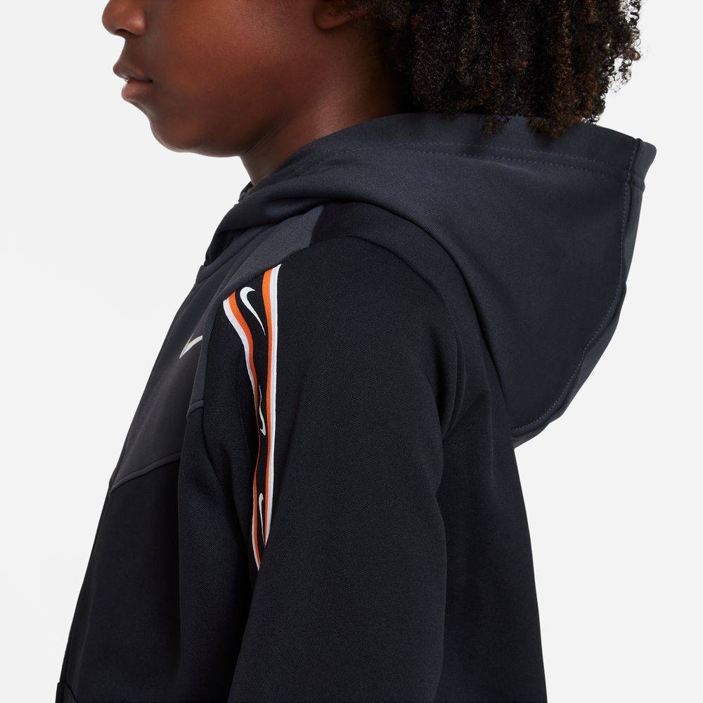 NIKE BOYS  SPORTSWEAR REPEAT FLEECE FULL-ZIP HOODIE