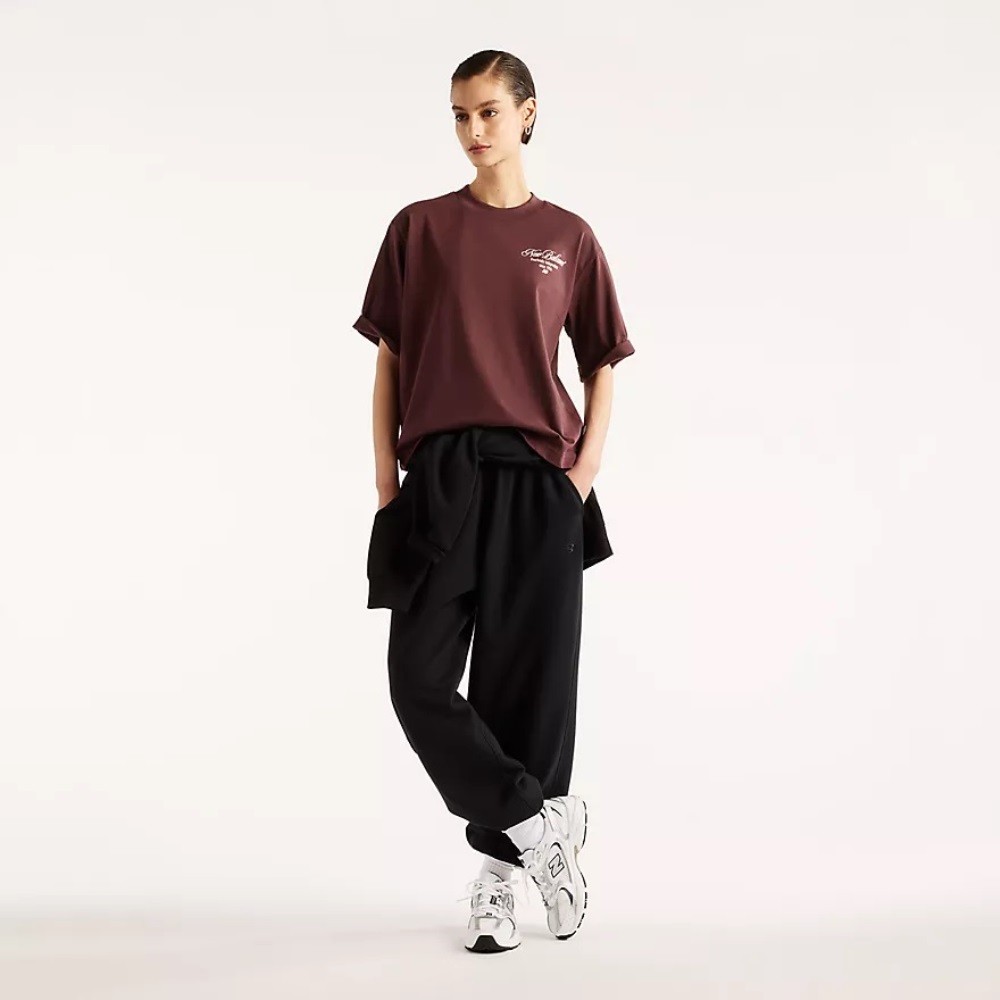 NEW BALANCE PRESSED FLOWERS RELAXED T-SHIRT