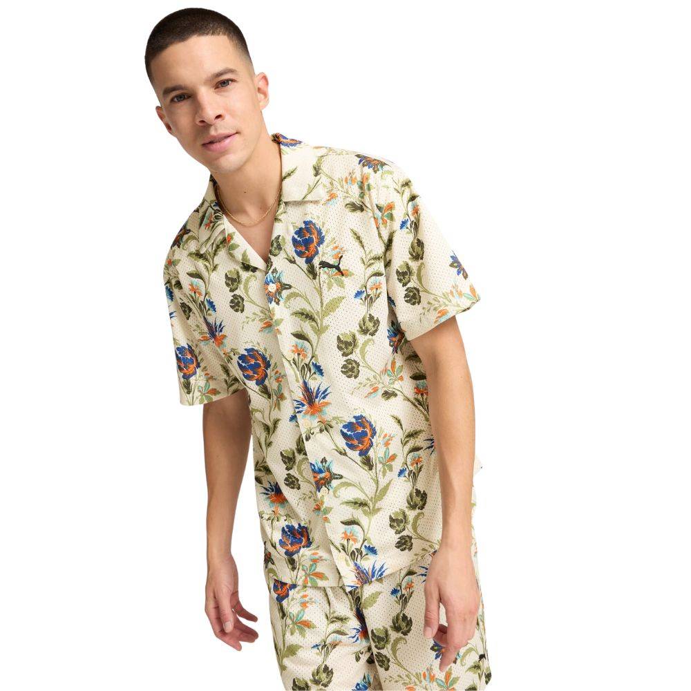 PUMA FLORAL SPORT AOP SHIRT WV