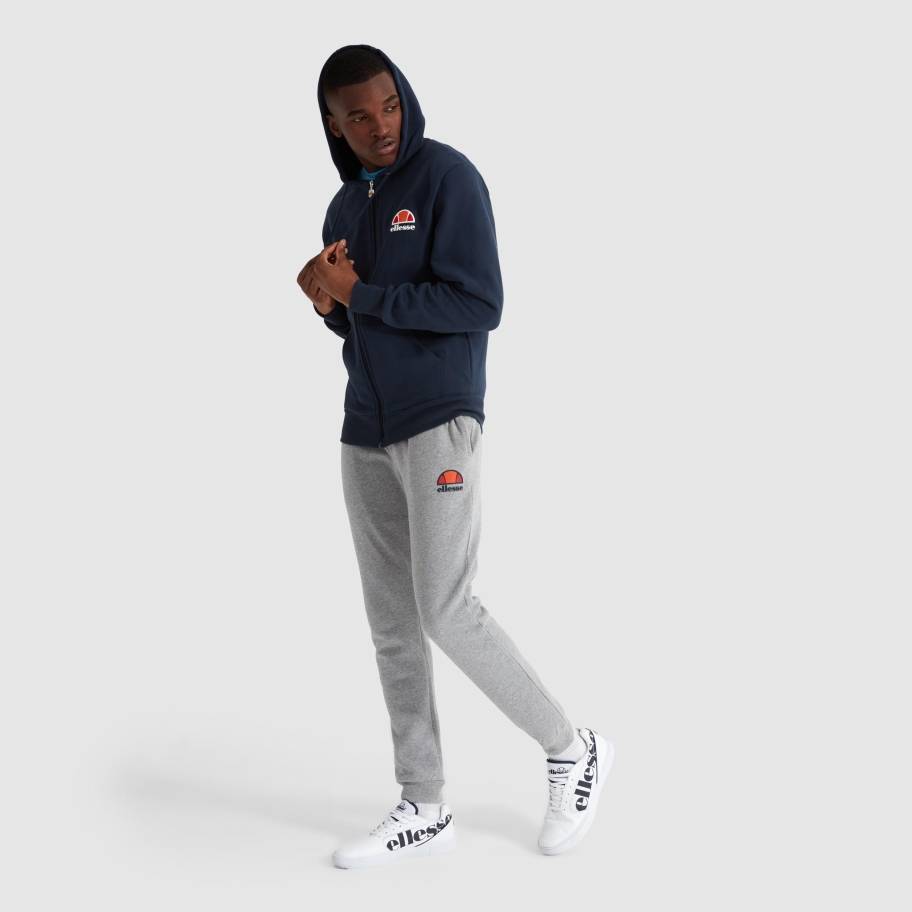 ELLESSE HERITAGE MILETTO FULL-ZIP HOODIE