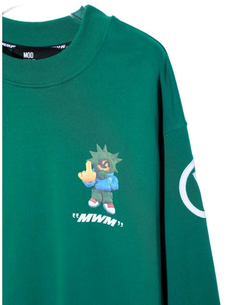 MWM VANGUARD'S DOG SWEATSHIRT