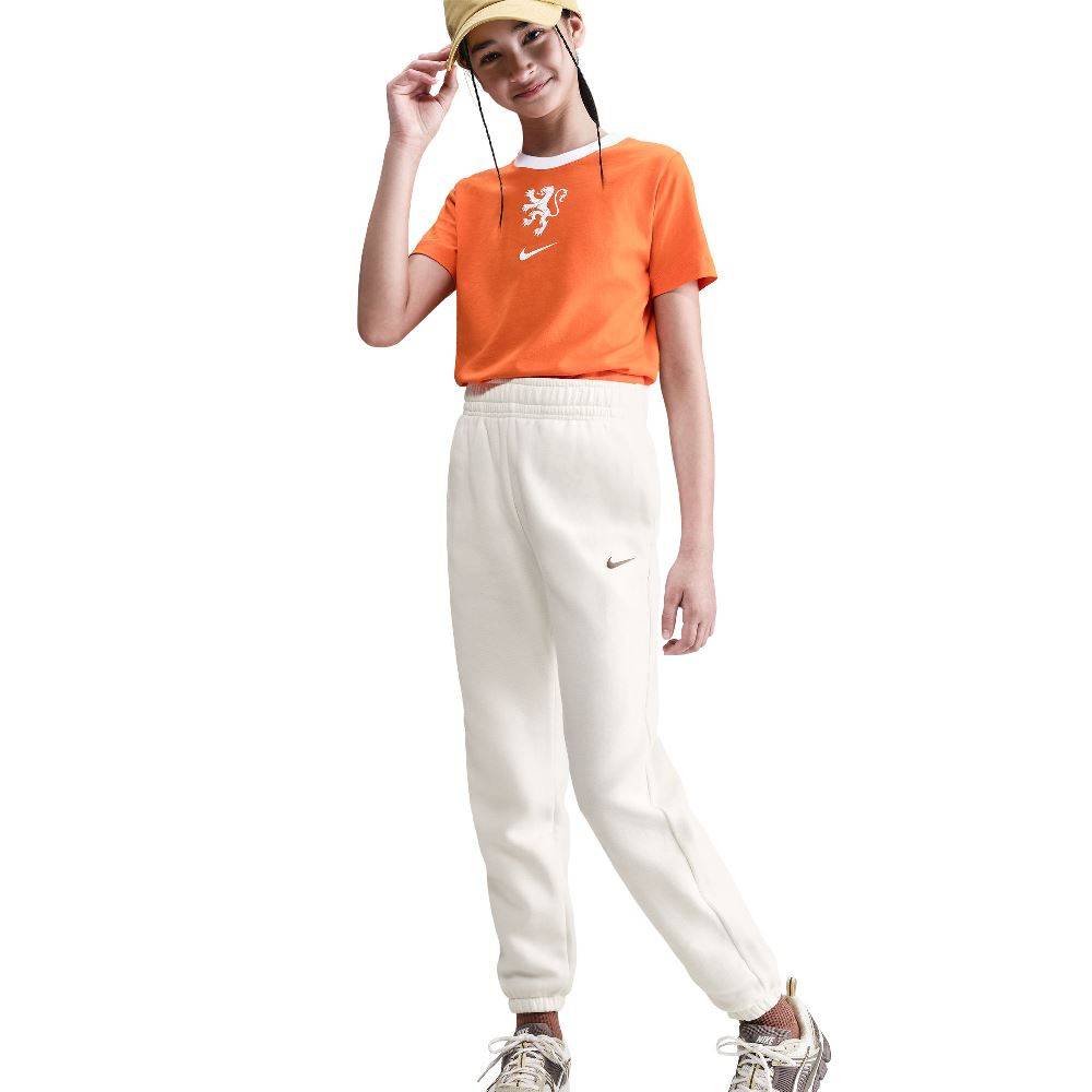 NIKE GIRLS SPORTSWEAR FLEECE CUFFED PANT