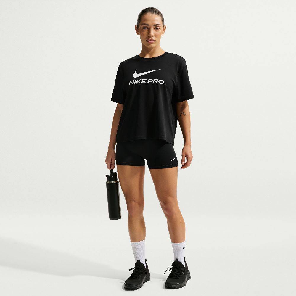NIKE PRO DRI-FIT MID-RISE 8CM BIKER SHORT