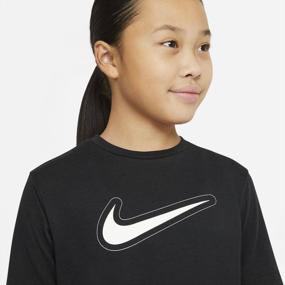 NIKE GIRLS DRI-FIT TROPHY SS TOP