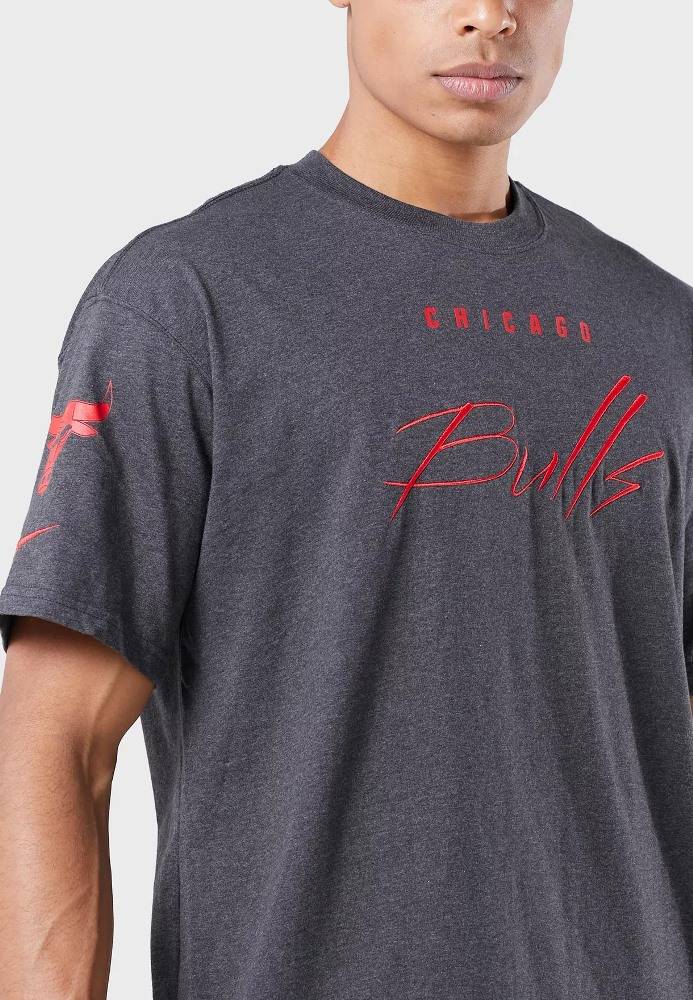 NIKE NBA CHICAGO BULLS COURTSIDE VS MAX 90 TEE