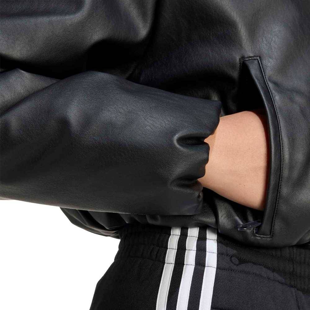 ADIDAS PLEATHER BOMBER