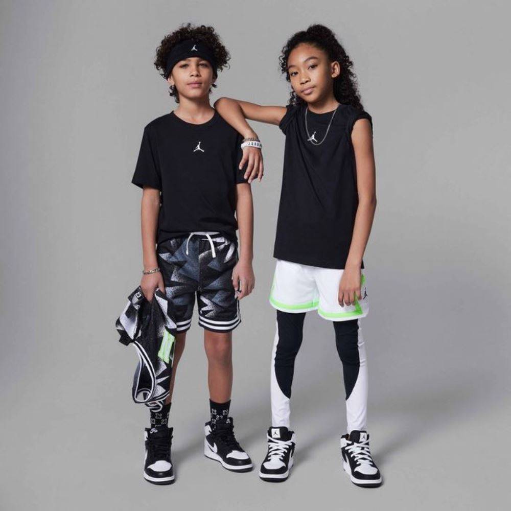NIKE JORDAN BOYS SPORT CORE SS TEE
