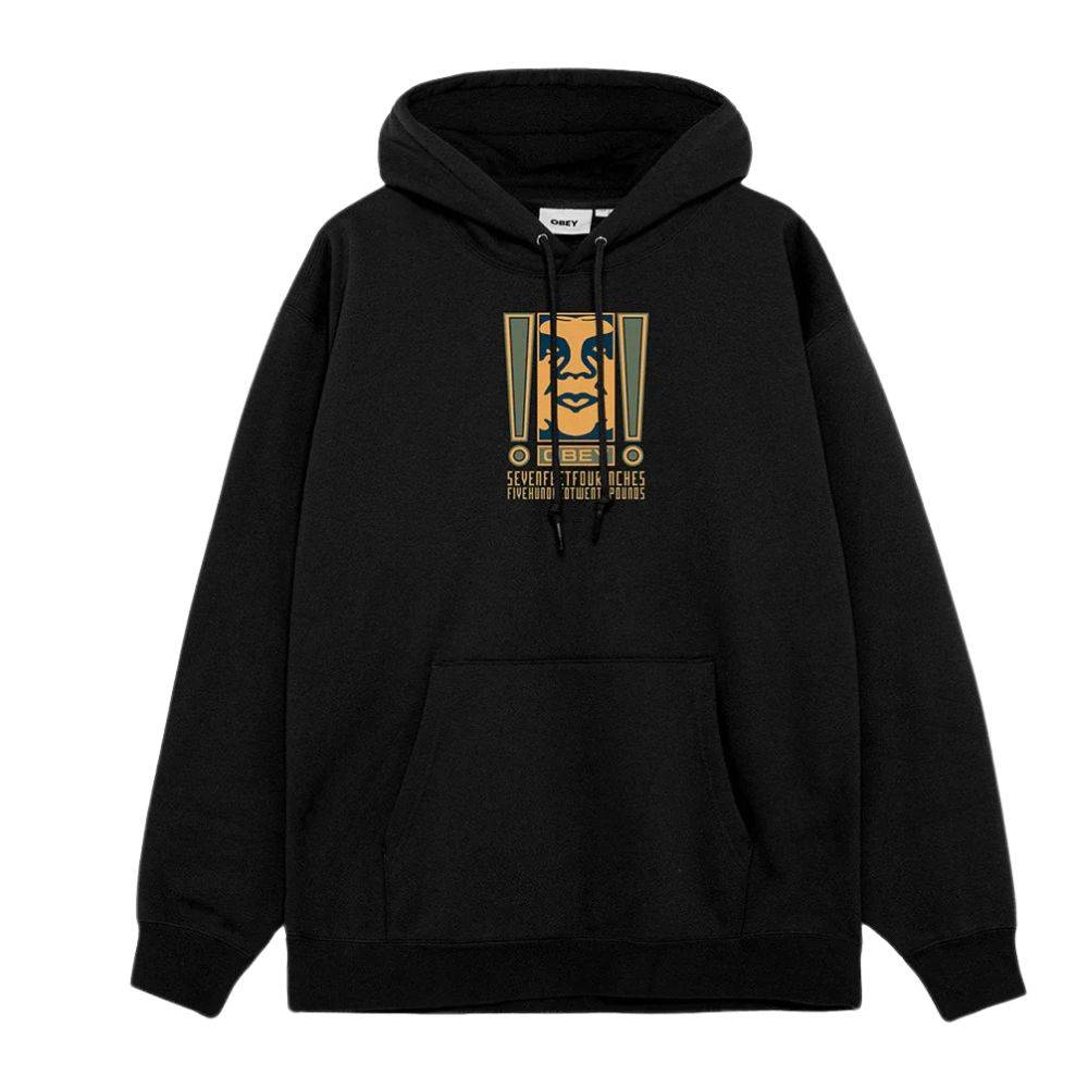 OBEY DOUBLE EXCLAMATION FLEECE