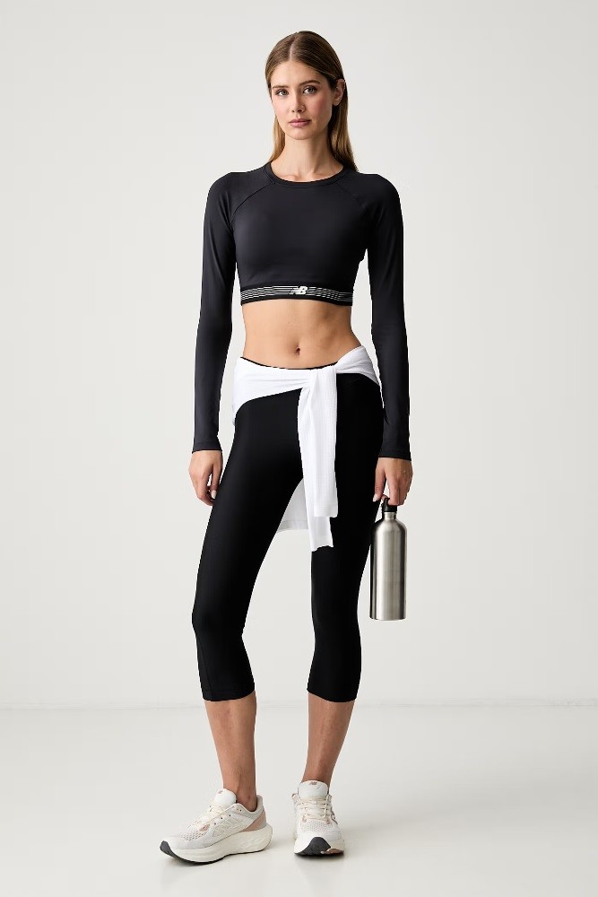 NEW BALANCE AC FITTED LONG SLEEVE