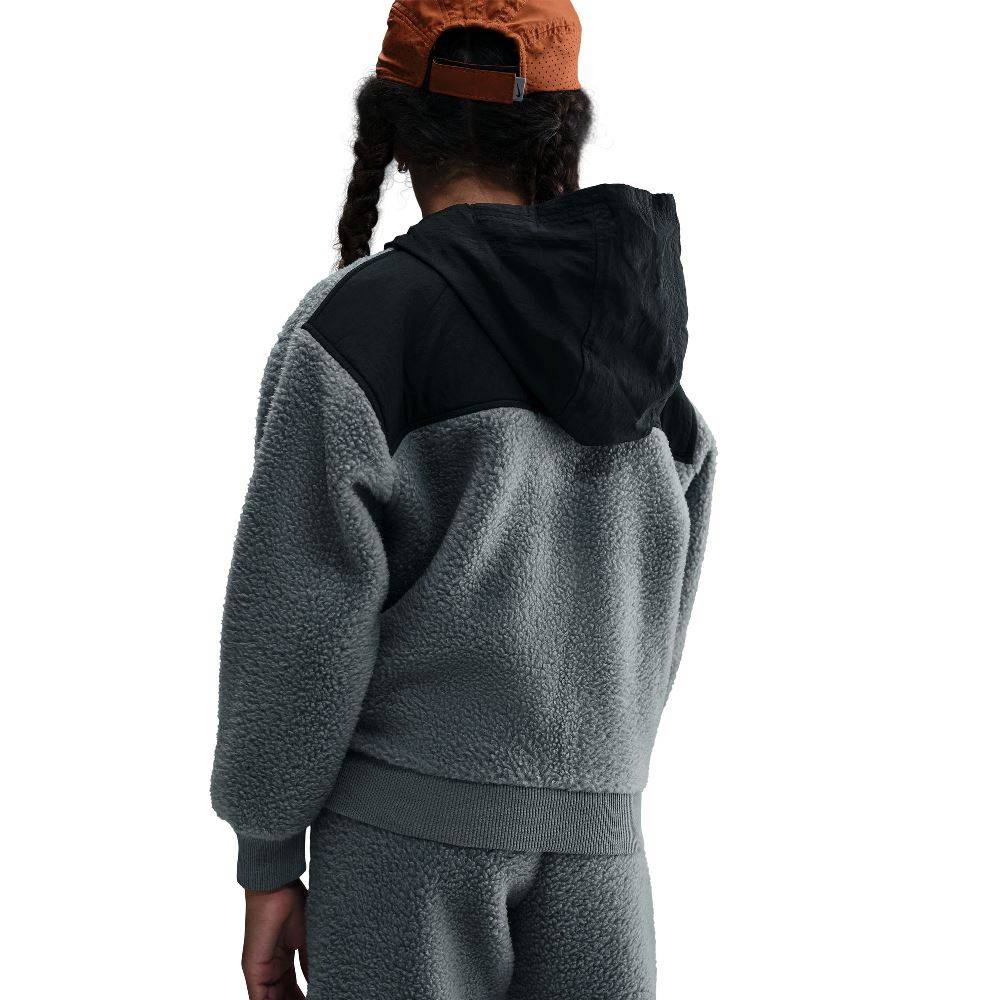 NIKE NSW KIDS CLUB FLEECE HALF-ZIP HOODIE