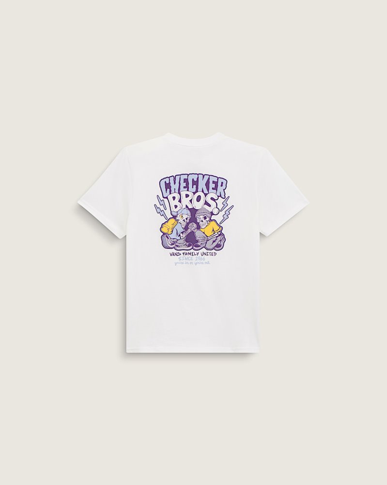 VANS CHECKER BROS SS TEE (8-14 YEARS)