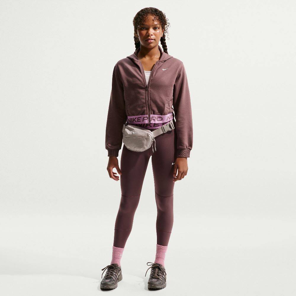 NIKE PRO DRI-FIT FULL-ZIP GIRL HOODIE
