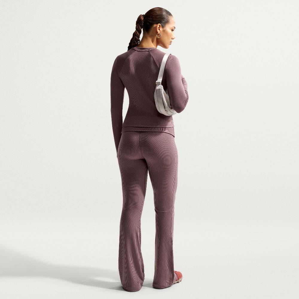 NIKE NSW CHILL-KNIT RIB LONG-SLEEVE TOP