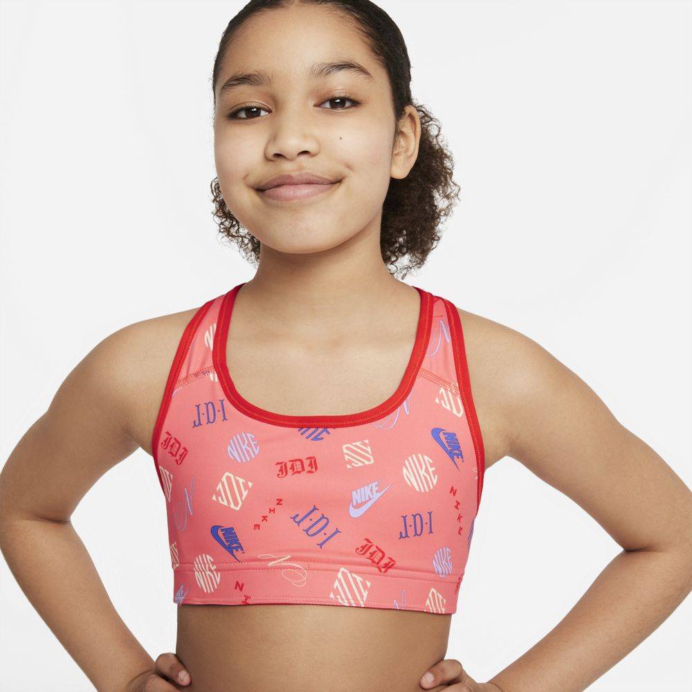 NIKE GIRLS DRI-FIT REVERSIBLE SPORTS BRA