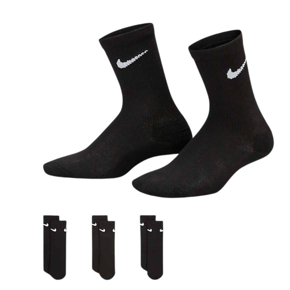 NIKE KIDS BASIC PACK CREW 3-PAIRS SOCKS