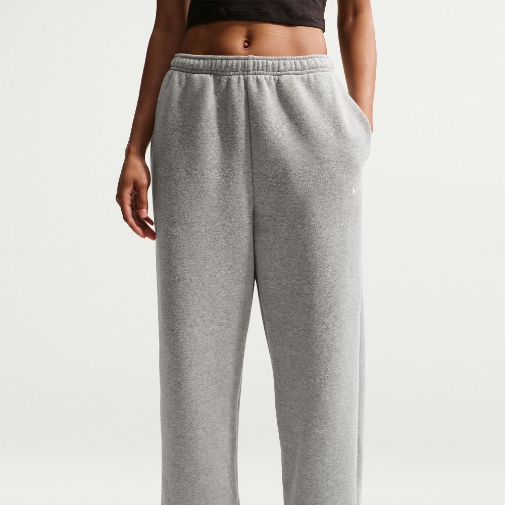 NIKE STUDIO HIGH-WAISTED CUFFED TROUSERS