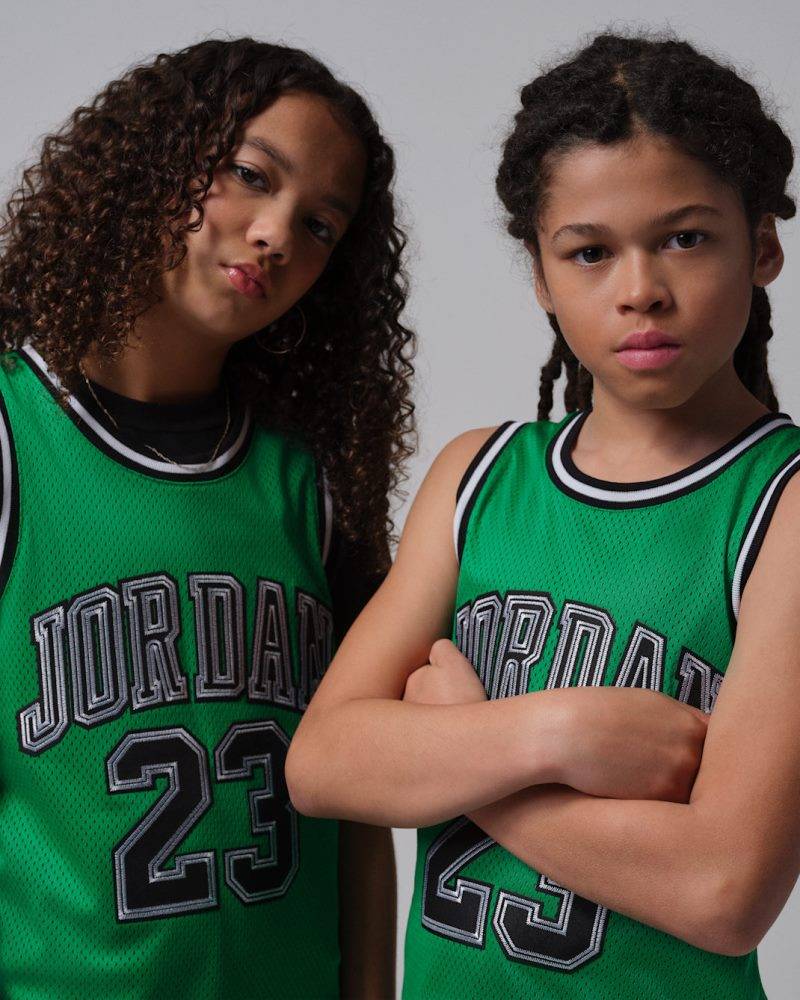NIKE JORDAN BIG KIDS JORDAN 23 JERSEY