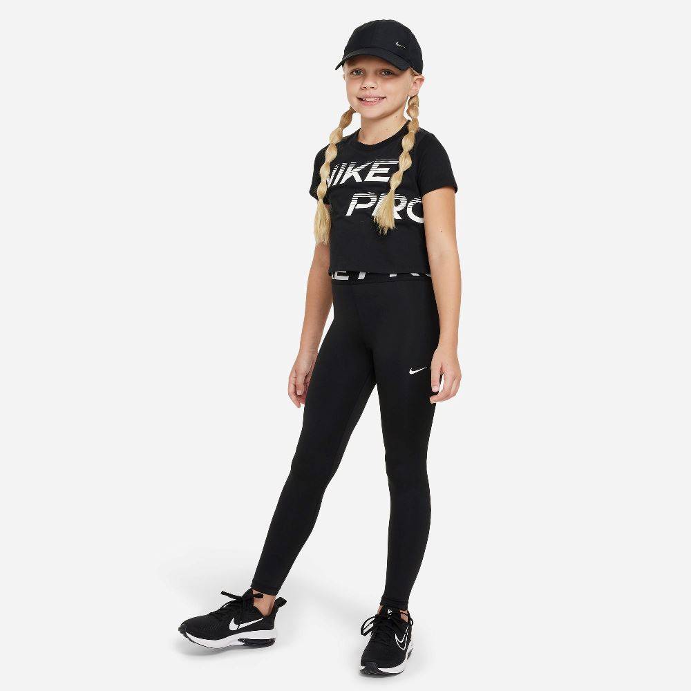 NIKE GIRLS PRO DRI-FIT LEGGINGS SE+