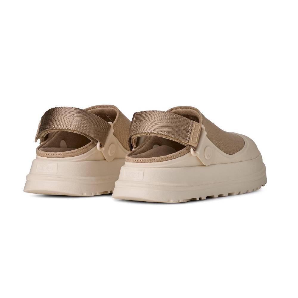 UGG GOLDENGLOW CANVAS CLOG WOMENS